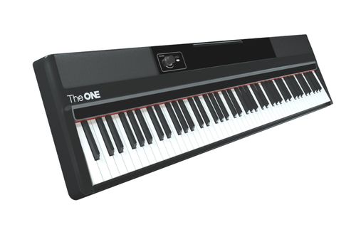 פסנתר חשמלי The One דגם NEX בצבע שחור