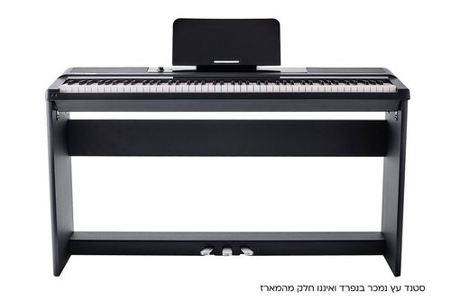 פסנתר חשמלי The One דגם NEX בצבע שחור