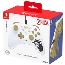 HORI SWITCH CONTROLLER WIRED HORIPAD TURBO ZELDA