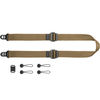 רצועה - (Peak Design Slide Lite Camera Strap (Coyote