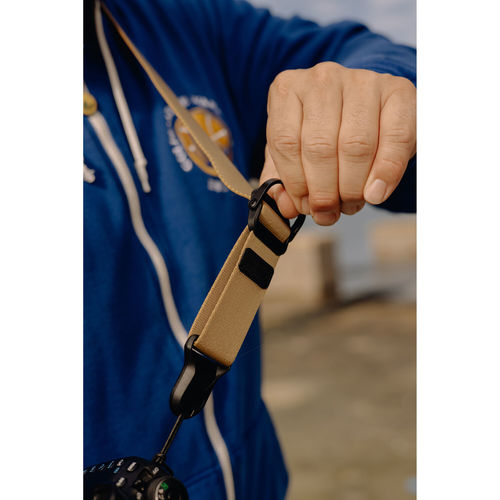 רצועה - (Peak Design Slide Lite Camera Strap (Coyote