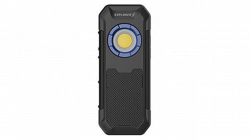 תאורה ניידת 500Lm כולל רמקול BT מגנטית BRIGHT