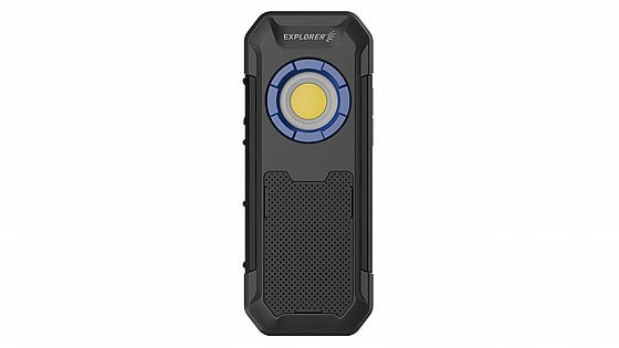 תאורה ניידת 500Lm כולל רמקול BT מגנטית BRIGHT