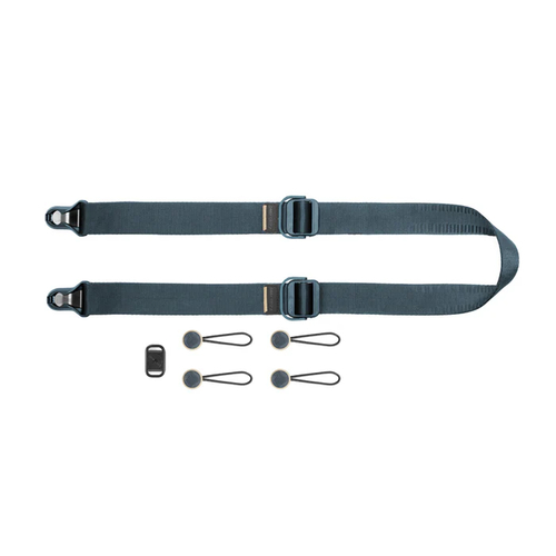רצועה - (Peak Design Slide Lite Camera Strap (Ocean