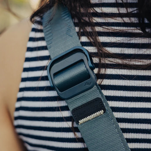 רצועה - (Peak Design Slide Lite Camera Strap (Ocean