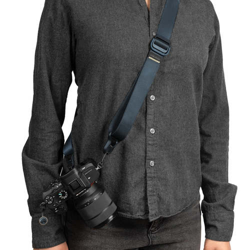 רצועה - (Peak Design Slide Lite Camera Strap (Ocean