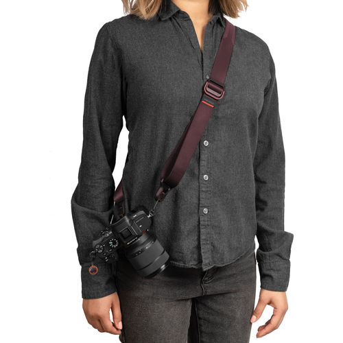 רצועה - (Peak Design Slide Lite Camera Strap (Eclipse