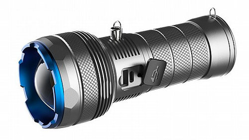 פנס יד עוצמתי 20000Lm  דגם FLASH 20000