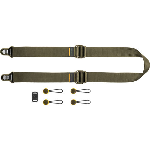 רצועה - (Peak Design Slide Lite Camera Strap (Kelp