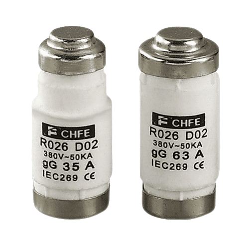 נתיך D02 | 63A | E18