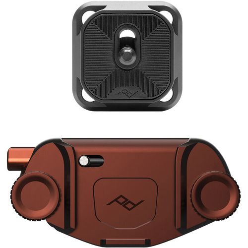 תופסן מצלמה עם פלטה Peak Design Capture v3
