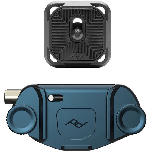תופסן מצלמה עם פלטה Peak Design Capture v3