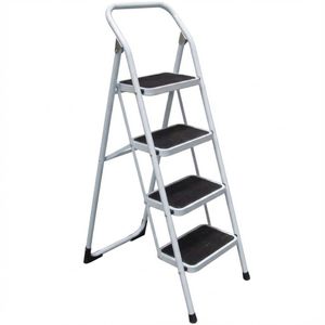 סולם מזור 4 מדרגות מפלדה עם פלטפורמה - TIANGIN JINMAO LFD120TB1 תקן EN14183