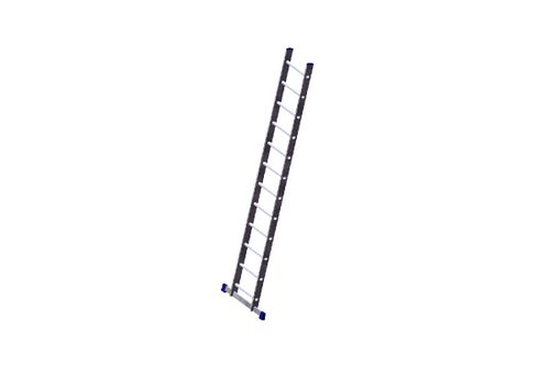 סולם נשען 8 שלבים +מייצב 2.28 מ T