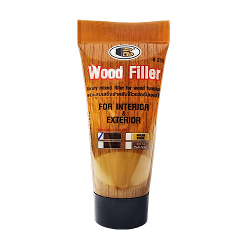 שפורפרת איטום עץ בוסני B218 גוון אורן 250 גרם מק