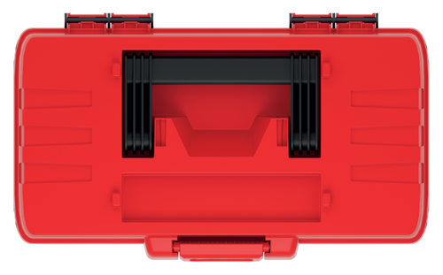 ארגז כלים EVO TOOLBOX 30 KEV3020N מבית Kistenberg דגם 60403 עם מגש ארגונית לביטים וידית ארגונומית, מידות 296x177x155 מ
