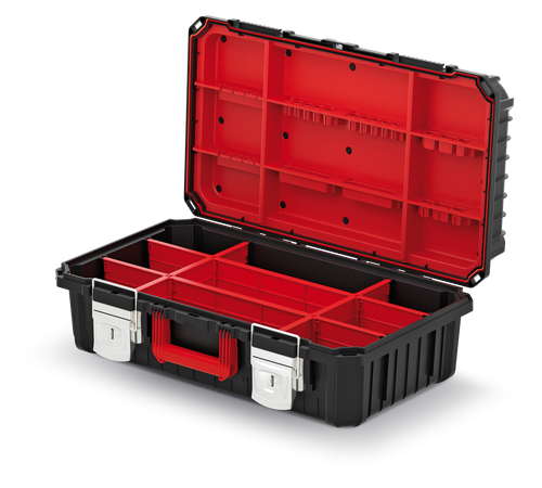 ארגז כלים HEAVY TOOLBOX KHV603520M מבית KISTENBERG, דגם 60410, עם כושר העמסה 25 ק