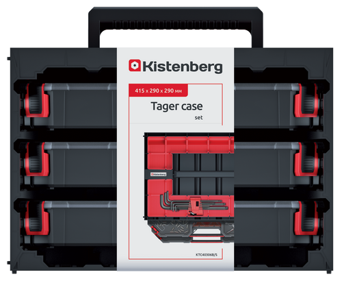 ארגונית TAGER CASE ORGANISERS דגם KTC40306B מק