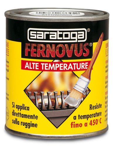 מיכל צבע מגן SARATOGA Fernovus H.T דגם שחור 250 מ
