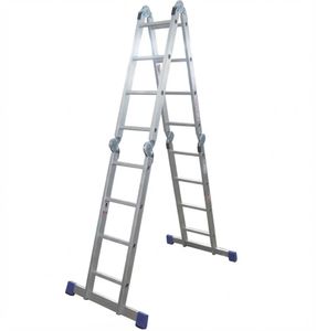 סולם רב מצבי אלומיניום 4X4 שלבים מתקפל - TIANGIN JINMAO FE4x4