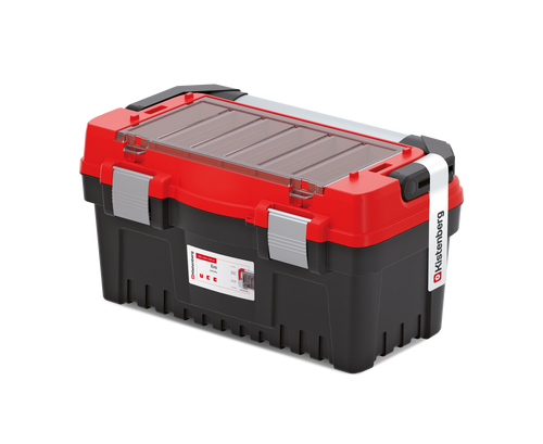 ארגז כלים KISTENBERG EVO50 KEVA5025SAL - ארגז מקצועי עם אורגנייזר במכסה וידית אלומיניום לארגון כלים מושלם