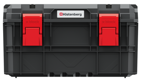 ארגז כלים X BLOCK TECH 30 KISTENBERG KXB604030G - ארגז מקצועי עם מסילות אלומיניום ומגשים נשלפים לארגון כלי עבודה