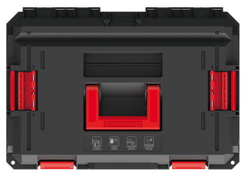 ארגז כלים X BLOCK PRO KISTENBERG KXB604040 - ארגז גבוה 40 ס