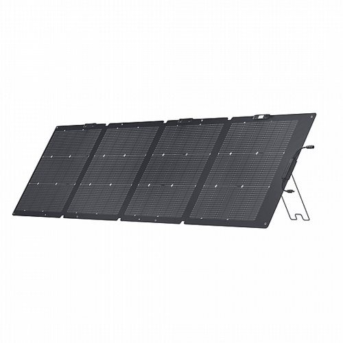 פאנל סולארי מתקפל ECOFLOW 220W דגם חדש !
