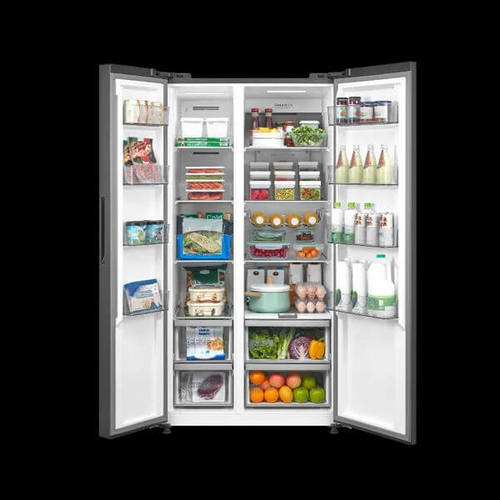 מקרר ‏דלת ליד דלת Midea MDRS791MIL46 ‏592 ‏ליטר מידאה