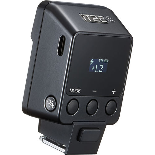פלאש מיני Godox iT22 C TTL Mini Flash for Canon