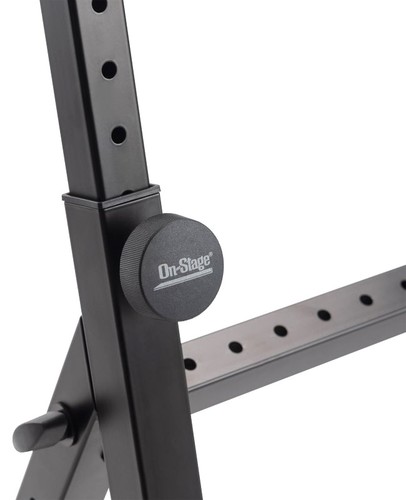 זוית נוספת on stage ks-1355 keyboard stand