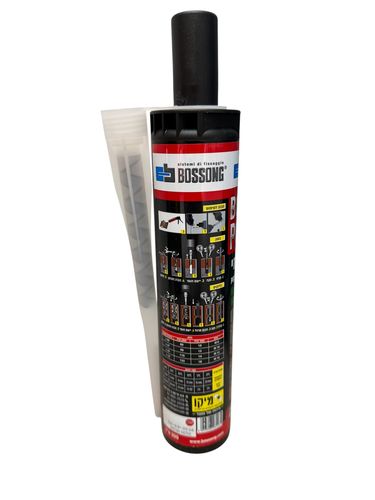 תרמיל עוגן כימי Bossong BCR 300 POLY SF  פוליאסטר ללא סטירן