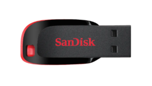 דיסק און קי SANDISK CRUZER BLAD 16G שחור