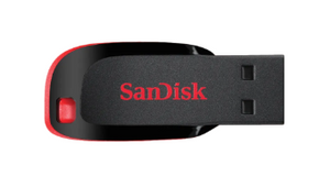 דיסק און קי SANDISK CRUZER BLAD 32G שחור