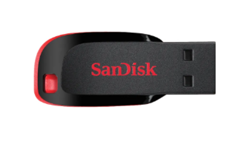דיסק און קי SANDISK CRUZER BLAD 128G שחור