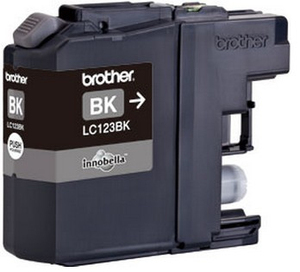 דיו מקורי LC123BK Brother שחור