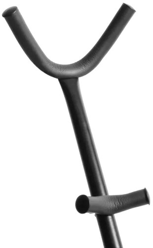 זוית נוספת on stage sxs7401b alto/tenor saxophone stand