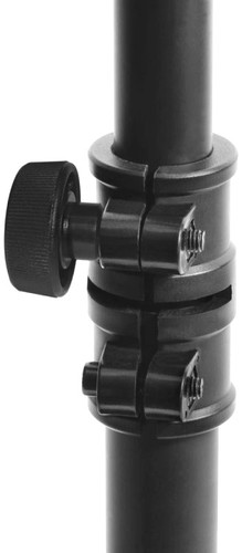 זוית נוספת on stage sxs7401b alto/tenor saxophone stand