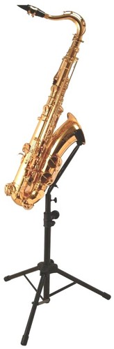 זוית נוספת on stage sxs7401b alto/tenor saxophone stand