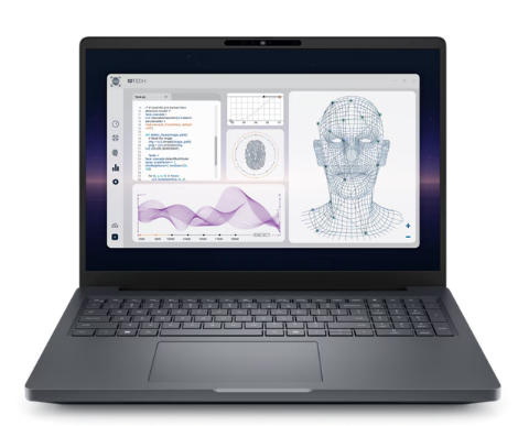 מחשב נייד Dell Pro Max Plus 16 MB16250 PM-RD33-16767 – Ultra 9 / 32GB / 1TB SSD / RTX PRO 3000 / WIN 11 PRO