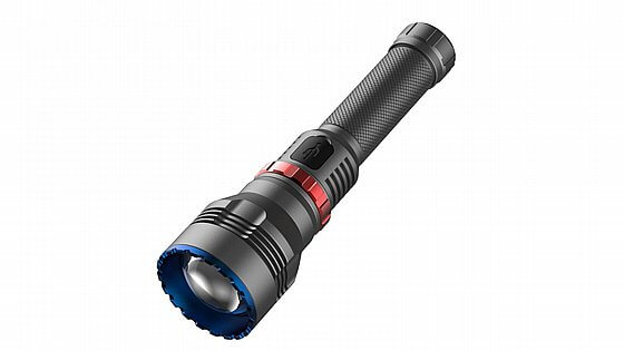 פנס מתכוונן טווח אורך 1000Lm FLASH SUBER-BRIGHT