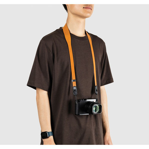 רצועה למצלמה Peak Design Form Leather Camera Strap Short