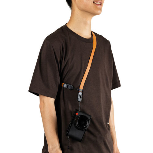 רצועה למצלמה Peak Design Form Leather Camera Strap Short