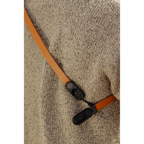 רצועה למצלמה Peak Design Form Leather Camera Strap Short