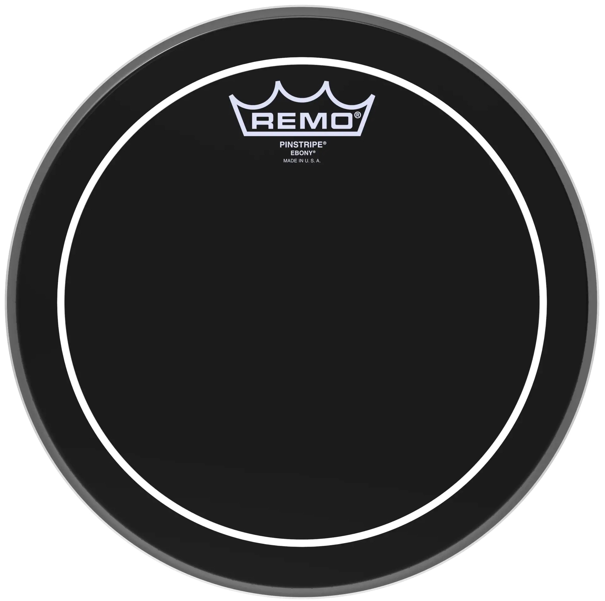 Remo Pinstripe Ebony 10" Drumhead