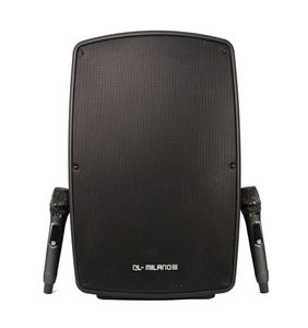 מערכת הגברה ניידת 1000W כולל כיוון טונציה QL-MILANO QL-1010