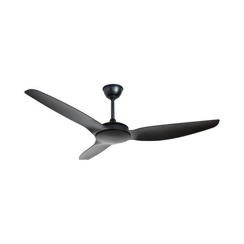  מאוורר תקרה מוגן מים שחור ללא תאורה HAVANA 60'' IP66 SMART 