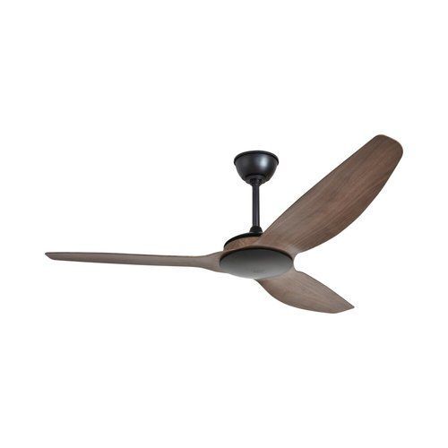  מאוורר תקרה מוגן מים שחור/אגוז ללא תאורה HAVANA 60'' IP66 SMART 