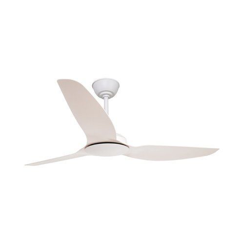  מאוורר תקרה מוגן מים לבן ללא תאורה HAVANA 60'' IP66 SMART 