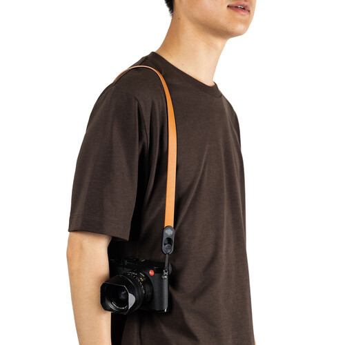 רצועה למצלמה Peak Design Form Leather Camera Strap Neck